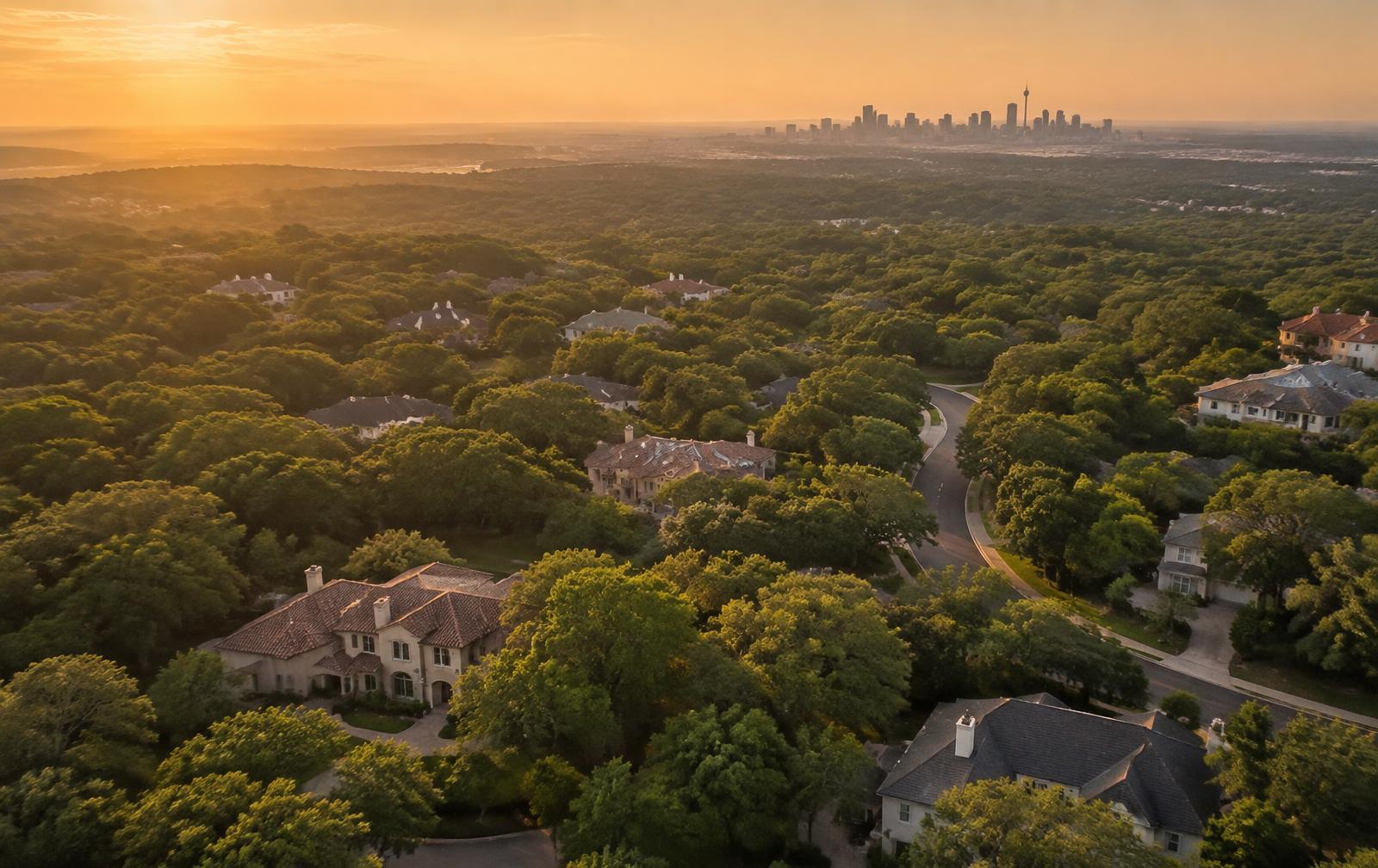Shavano Park neighborhood